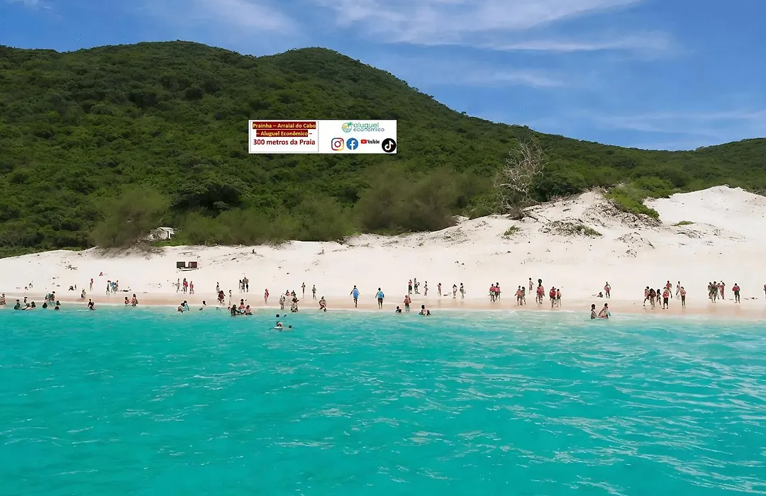 Arraial do Cabo - Prainha - Aluguel econômico-1